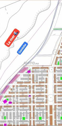 Terrain à vendre dans un bon emplacement pour investir
