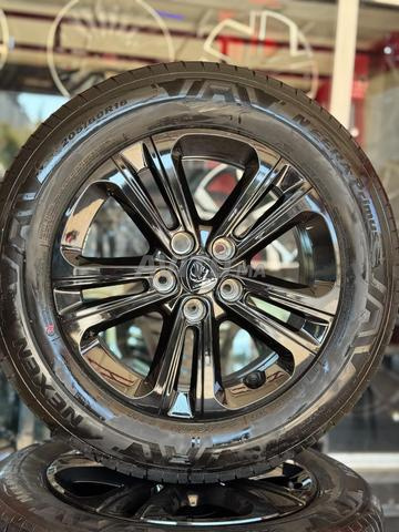 JANTE ALUMINIUM 16P ORIGINE PEUGEOT RIFTER - 2