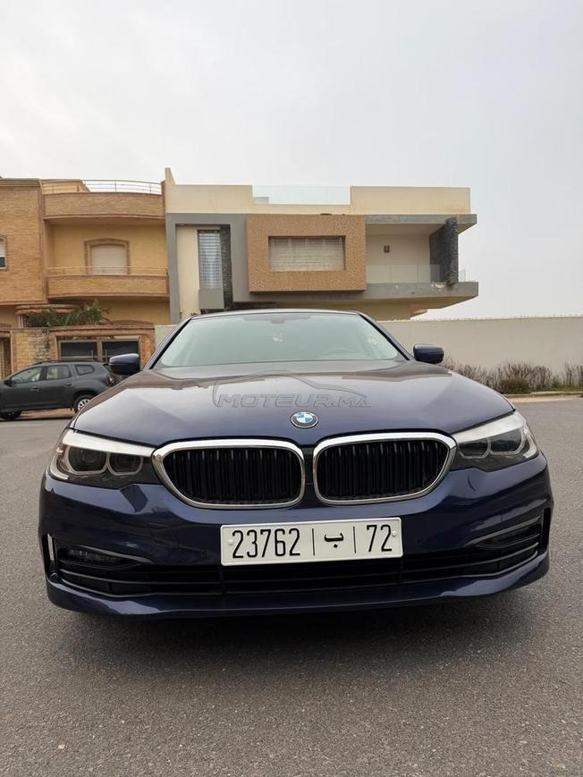 BMW Série 5 Diesel Automatique 2019 à Salé