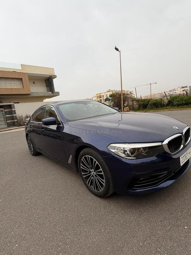 BMW Série 5 Diesel Automatique 2019 à Salé