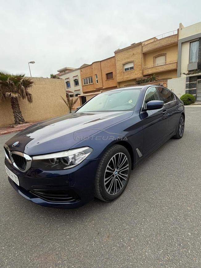 BMW Série 5 Diesel Automatique 2019 à Salé