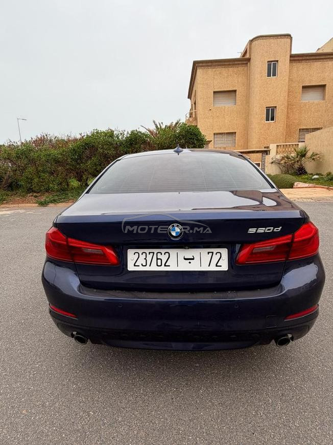 BMW Série 5 Diesel Automatique 2019 à Salé