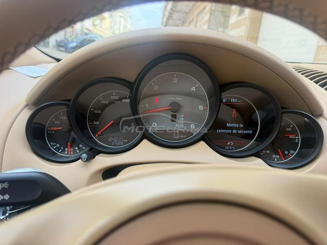 Porsche Cayenne Diesel Automatique 2013 à Tanger