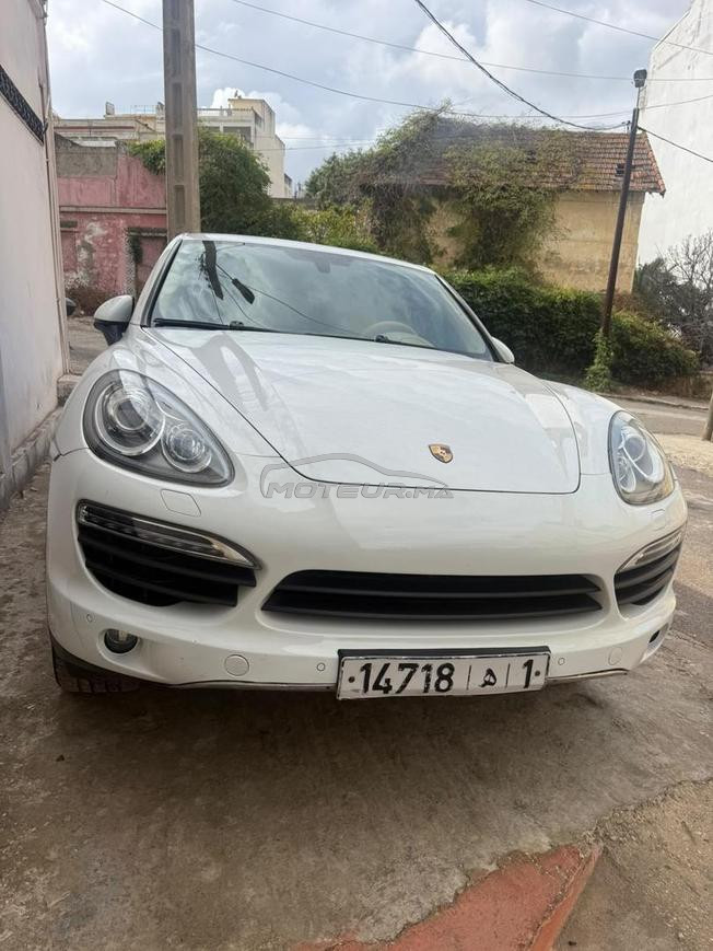 Porsche Cayenne Diesel Automatique 2013 à Tanger