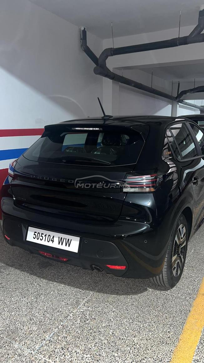 Peugeot 208 Diesel Manuelle 2025 à Tanger