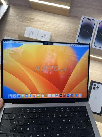 ماك بوك M1 برو - 512 جيجا - صفقة 16 💻😍 - 2