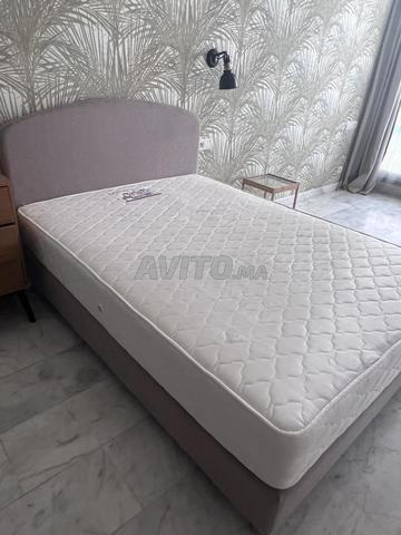 Lit Simmons et Matelas 140x190