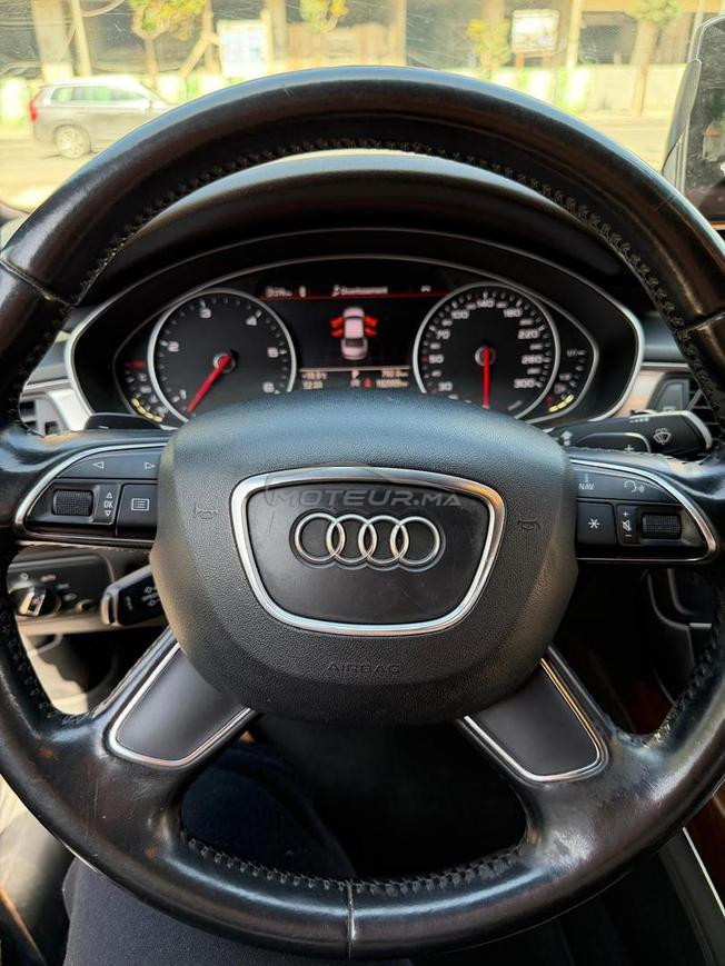 Audi A6 Diesel Automatique 2015 à Kénitra