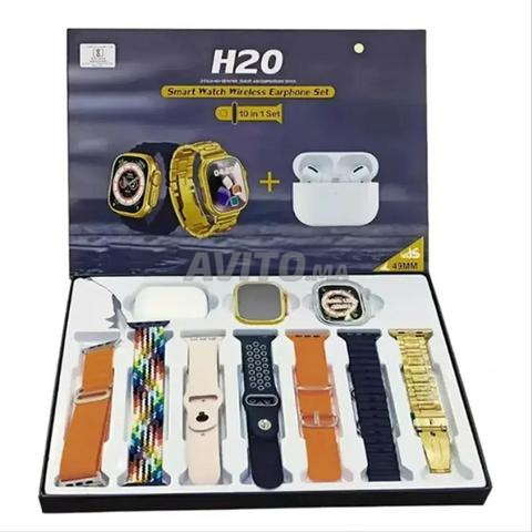 Montre connectée H2O avec écouteurs - 2