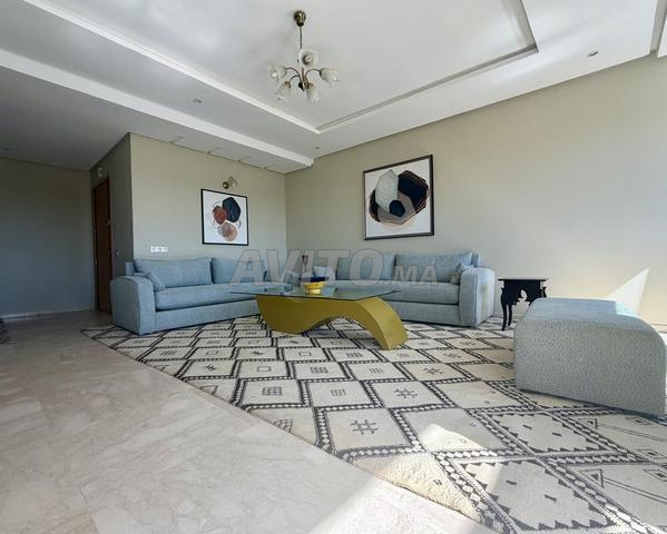 Appartement meublé à louer Hay Riad-Rabat
