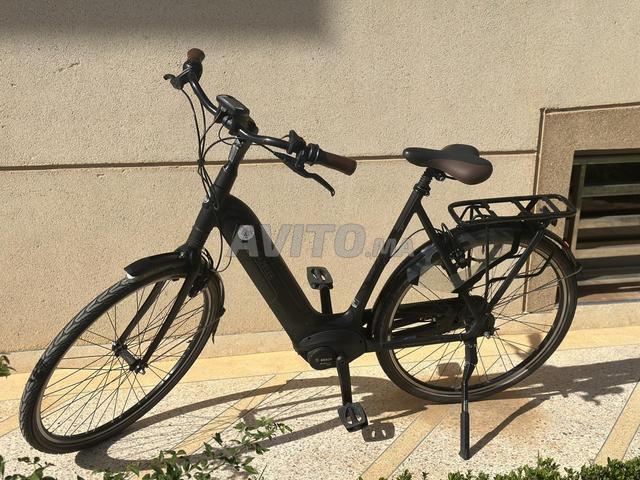 Vélo Gazelle électrique - Fès