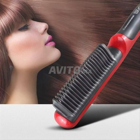 Brosse lissante chauffante - 2