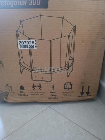Trampoline en bon état à vendre. - 2