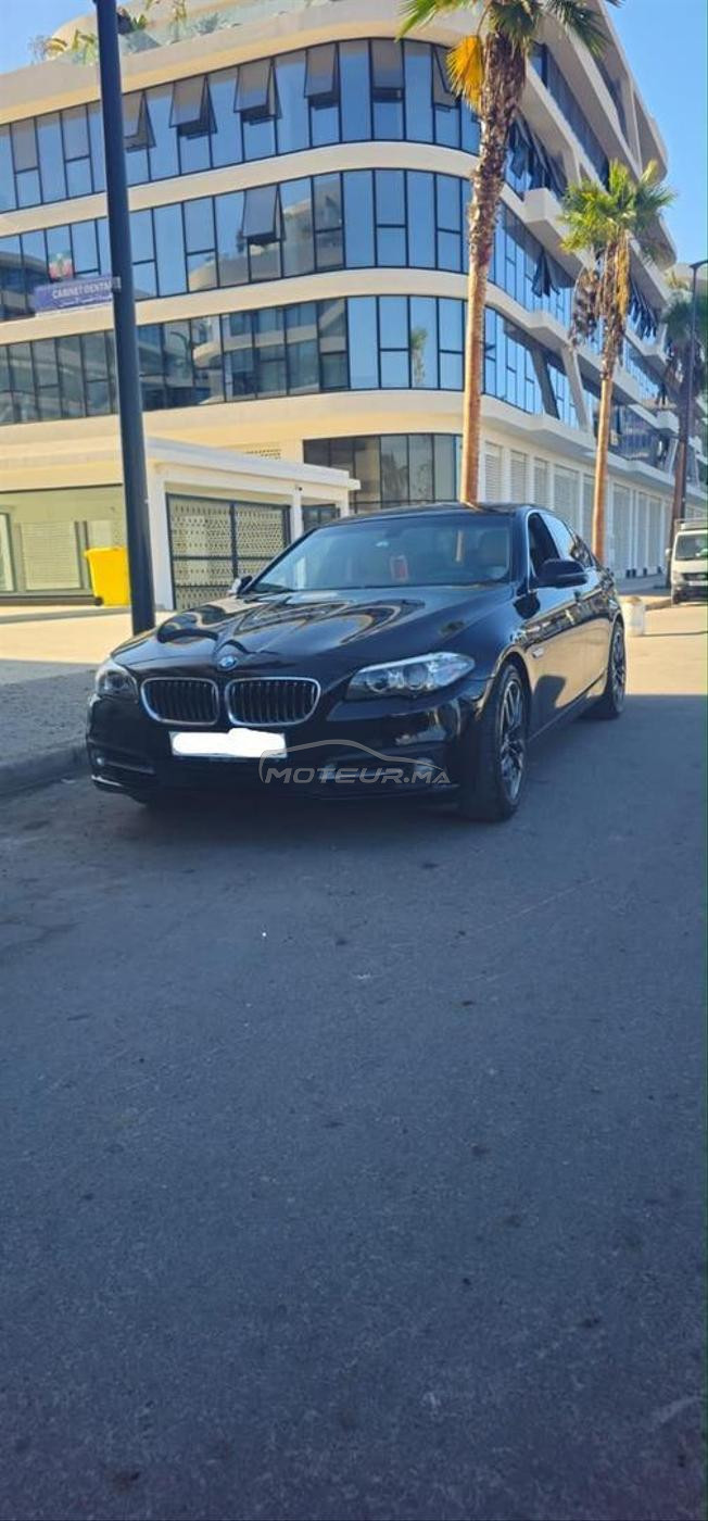 série 5 modèle 2014 à vendre 