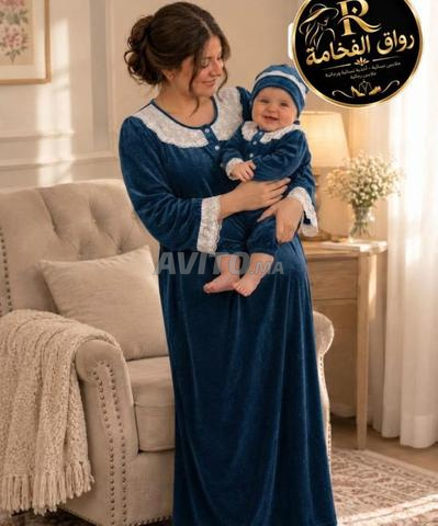 بيجامة للأم والبيبي - 2