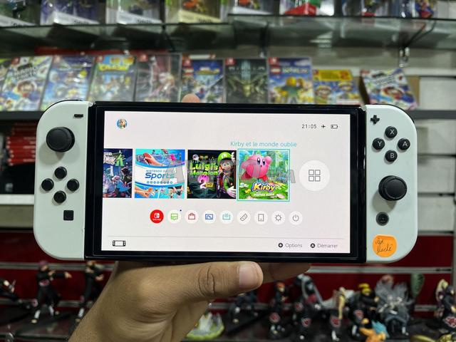 نينتندو سويتش OLED