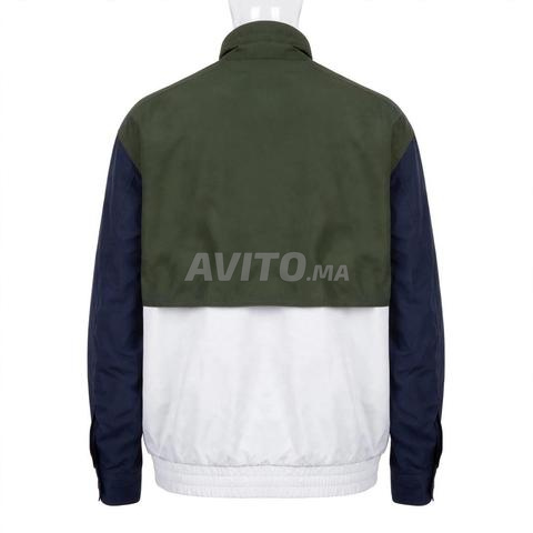 Veste Lacoste BH3344 Original XXL Vert Blanc Bleu - 2