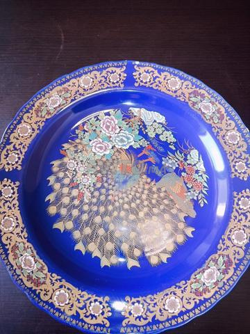 Plat de paon authentique et pur - 2