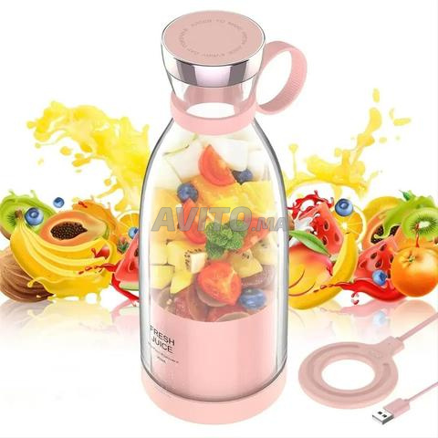 Mini mixeur électrique pour jus - 2