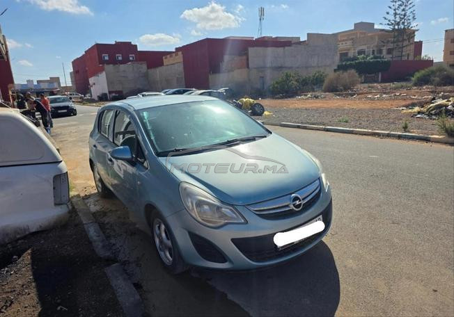opel corsa d khasha motor 