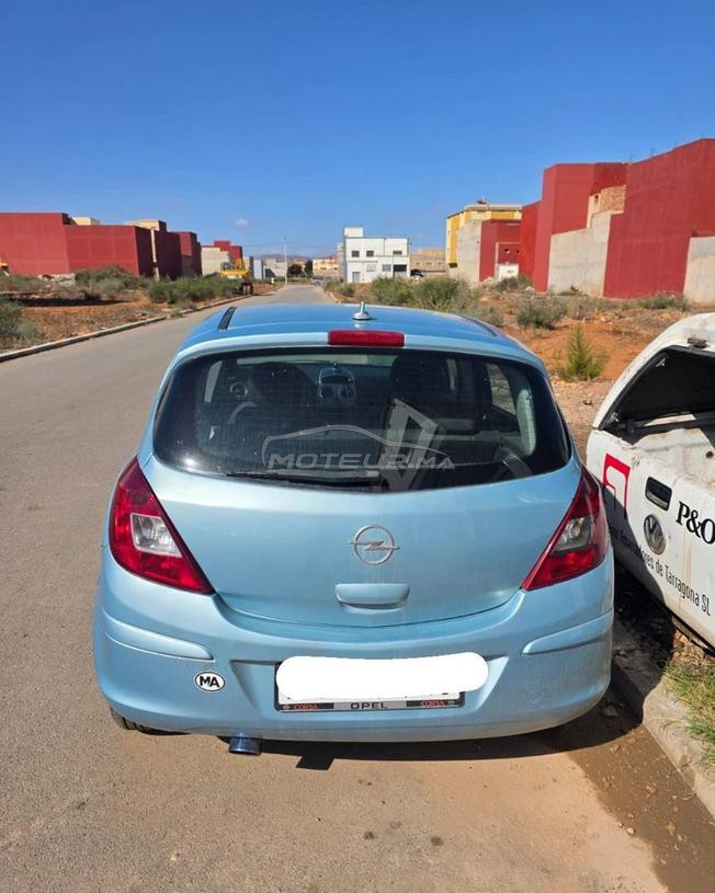 opel corsa d khasha motor 
