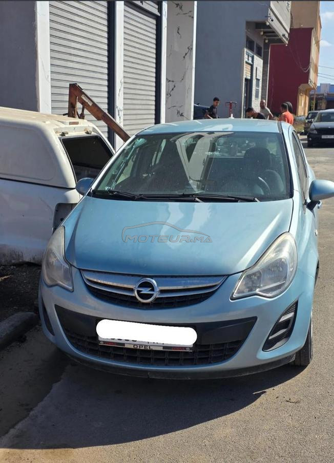 opel corsa d khasha motor 
