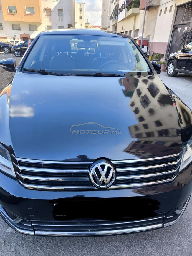 Passat modèle 2012