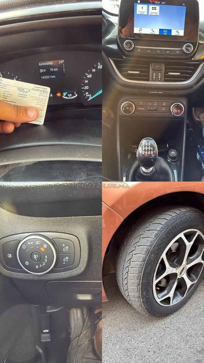 FORD FIESTA (Premier main)