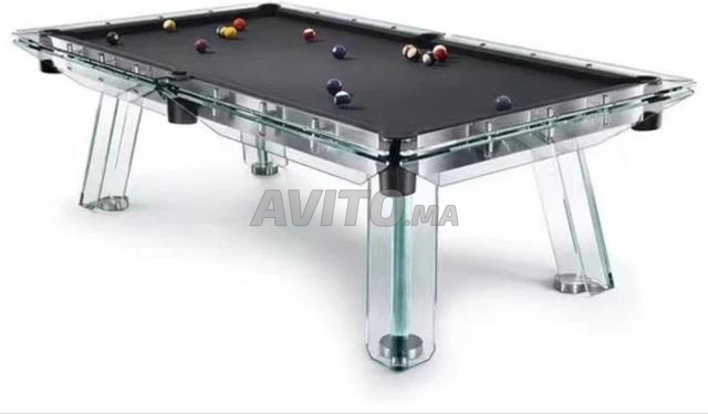 BILLARD GLASSY - 2