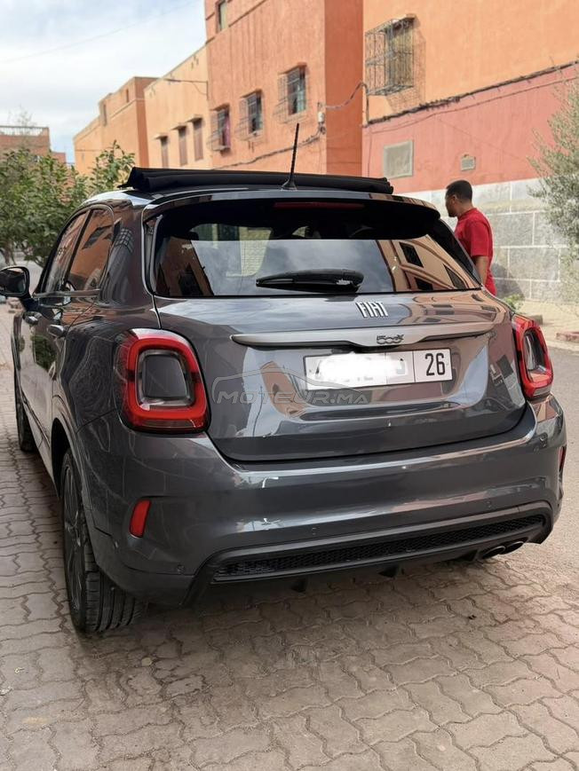 Fiat 500 X Essence Automatique 2024 à Marrakech
