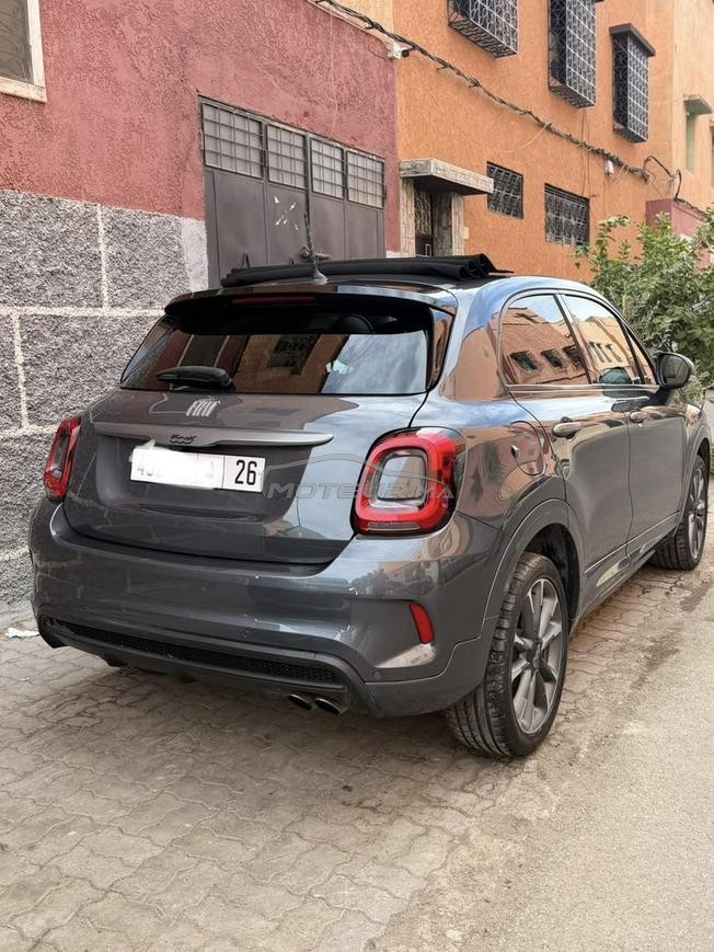Fiat 500 X Essence Automatique 2024 à Marrakech