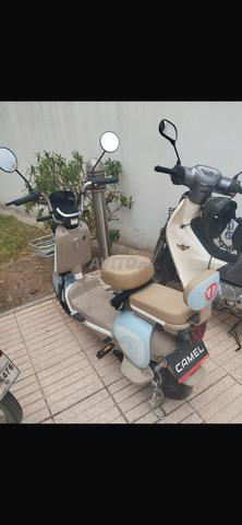 Moto électrique CAMEL à vendre en bon état - 2