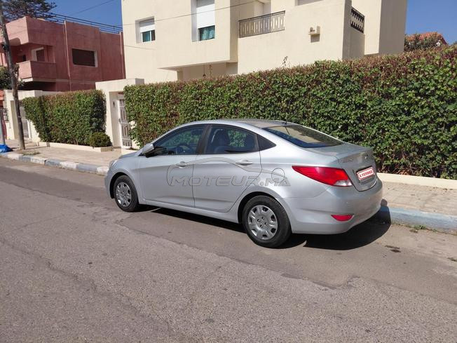 Hyundai Accent Diesel Manuelle 2015 à Casablanca