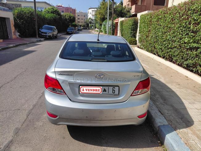 Hyundai Accent Diesel Manuelle 2015 à Casablanca