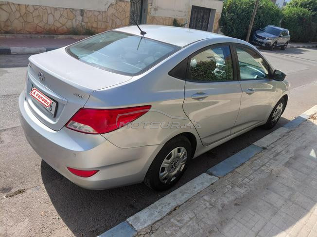 Hyundai Accent Diesel Manuelle 2015 à Casablanca