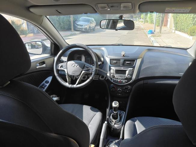 Hyundai Accent Diesel Manuelle 2015 à Casablanca