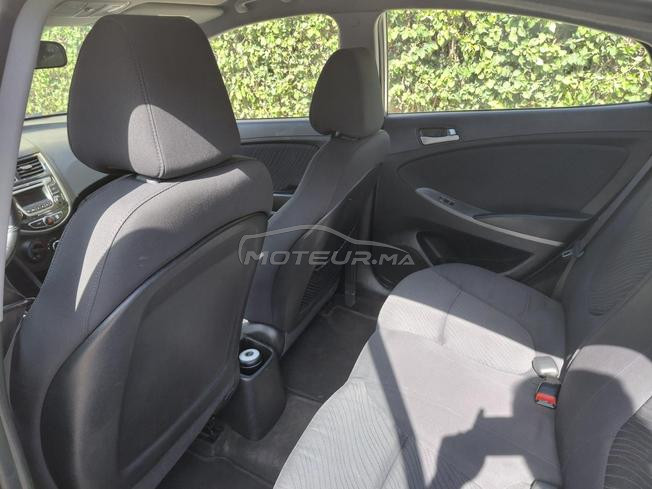 Hyundai Accent Diesel Manuelle 2015 à Casablanca