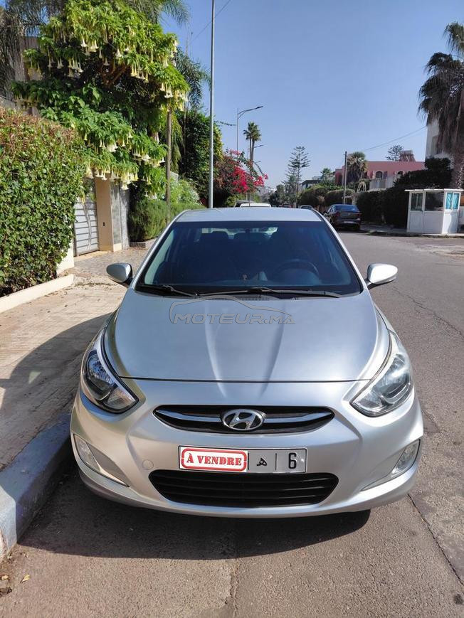 Hyundai Accent Diesel Manuelle 2015 à Casablanca