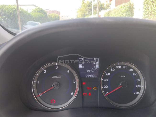 Hyundai Accent Diesel Manuelle 2015 à Casablanca