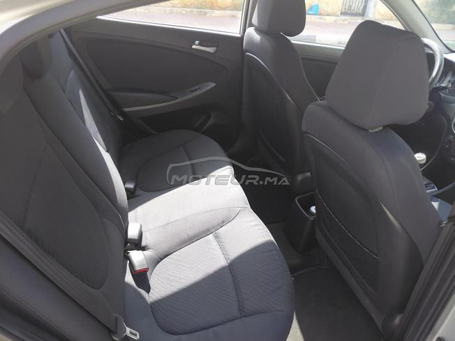 Hyundai Accent Diesel Manuelle 2015 à Casablanca