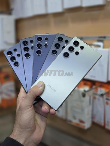 s24 Ultra 512GB 12 RAM كل شيء أصلي حتى العيوب