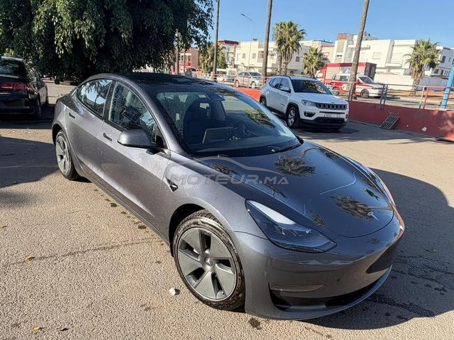 Tesla Model 3 2023 version North America 