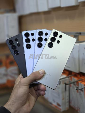 s25 ultra 512GB 12 Fram tout est original et propre - 2