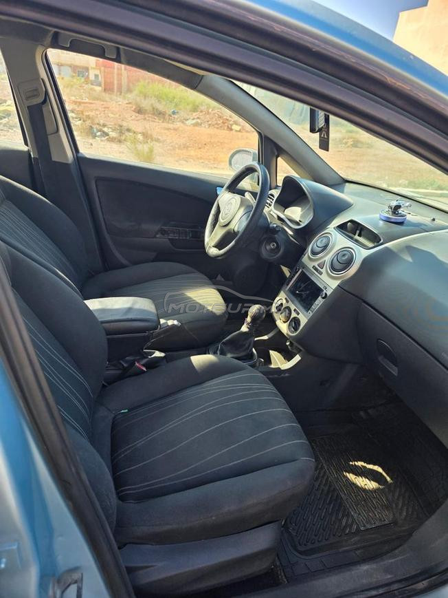 opel corsa d khasha motor 