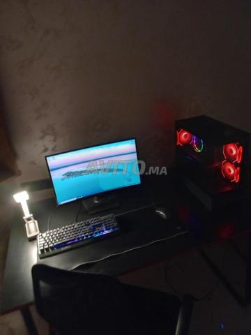 i5-13400F RX 7600 8GB 16GB RAM 1TB SSD شاشة 180Hz