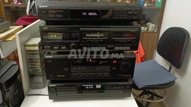 Chaîne Hi-Fi Vintage SONY (Années 90) - 2