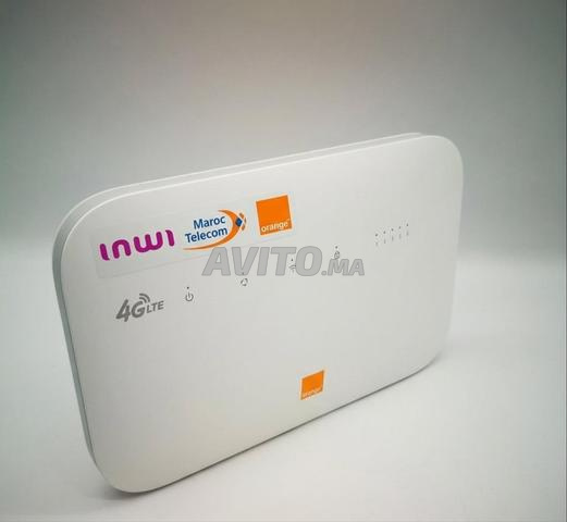 راوتر شريحة 4G أورانج إنوي IAM