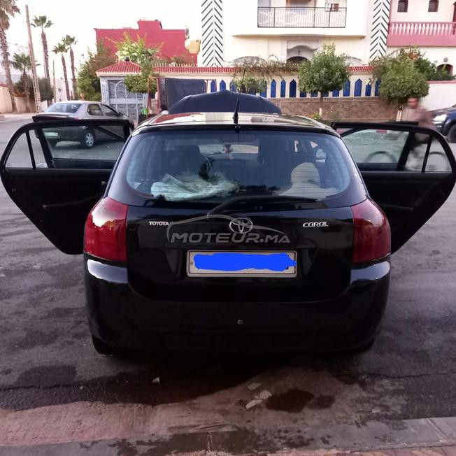 toyota corolla tres bien entretenue 