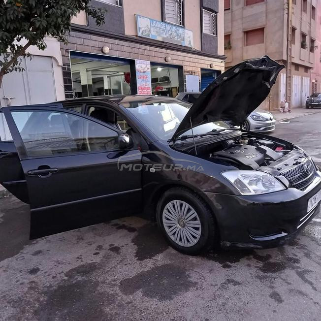 toyota corolla tres bien entretenue 