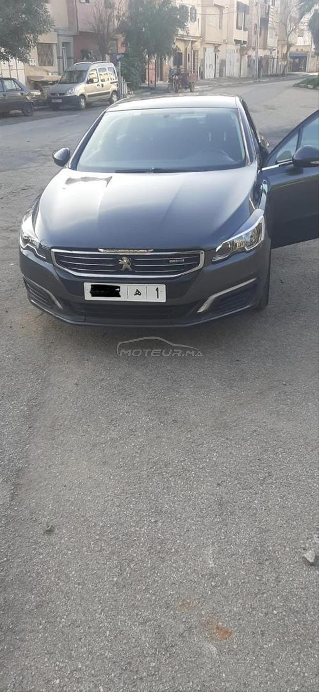 Peugeot 508 Diesel Manuelle 2016 à Rabat